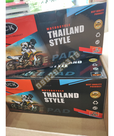 Bố thắng đĩa/ Má Phanh Đĩa xe Wave S110/ FUTURE 125/ HAYATE SS/ WINNER TRƯỚC HIỆU UCK